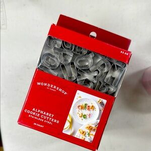 WONDERSHOP COOKIE CUTTERS GIVEAWAY